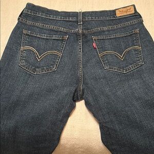 Levi's womens Blue Jeans